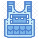 Bulletproof Vest  Icon
