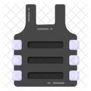 Bulletproof Jacket Bulletproof Vest Flak Jacket Icon