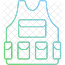 Bulletproof Vest  Icon