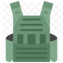 Bulletproof vest  Icon
