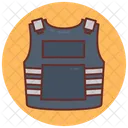 Bulletproof vest  Icon