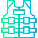 Bulletproof Vest  Icon