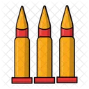 Bullets Filled Line Icon