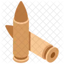 Bullets Ammunition Shell Icon