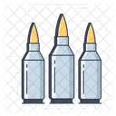 Bullet Ammunition Gunshot Icon