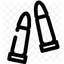 Police Line Art Icon