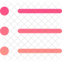 Interface Text Formatting List Bullets Points Bullet Unordered List Lists Bullets Icon