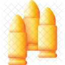 Bullets List Gun Icon