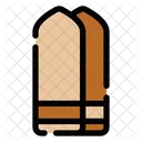 Bullets Weapon Gun Icon