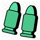 Bullets Ammunition Cartridge Icon