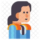 Bullfighter Female Bullfighter Animal Icon