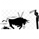 Bull Bull Fight Bullfight Icon