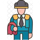 Bullfighter Matador Man Icon