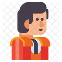 Bullfighter Male Bullfighter Animal Icon