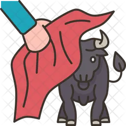 Bullfighting  Icon