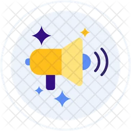 Bullhorn  Icon