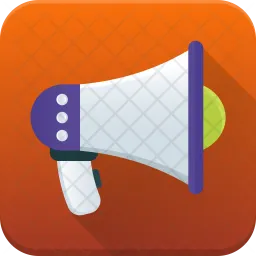 Bullhorn  Icon