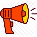 Bullhorn Loudspeaker Marketing Icon
