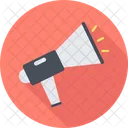 Bullhorn Speaker Promotion Icon