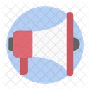 Bullhorn Marketing Megaphone Advertising Icon