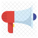 Bullhorn Advertisement Sports Promotion Icon