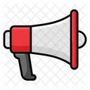 Bullhorn Advertisement Sports Promotion Icon