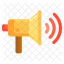 Bullhorn  Icon
