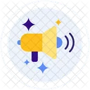 Mbullhorn Bullhorn Advertisement Icon