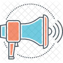Mbullhorn Bullhorn Advertisement Icon