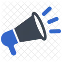 Bullhorn Megaphone News Icon