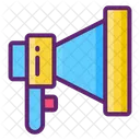 Bullhorn  Icon