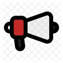 Bullhorn Megaphone Announcement Icon