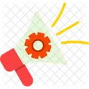 Bullhorn  Icon
