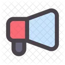 Bullhorn Marketing Loud Speaker 아이콘