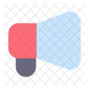 Bullhorn Marketing Loud Speaker 아이콘