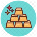 Bullion Gold Riches Icon
