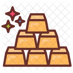 Bullion  Icon