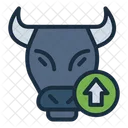 Bullish Bull Market Icon