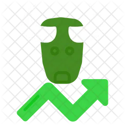 Bullish Market  Icon