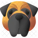 Bullmastiff Bouledogue Animal De Compagnie Icône