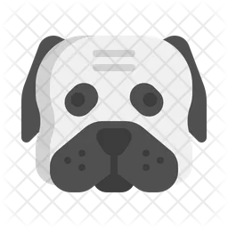 Bullmastiff dog  Icon