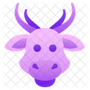 Bullock Ox Bull Icon