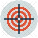 Bullseye Business Goal Icon