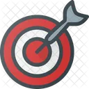 Bullseye Taget Accuracy Icon
