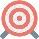 Bullseye Dartboard Objective Icon
