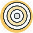 Bullseye Dartboard Dart Icon