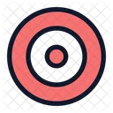 Bullseye Target Goal Icon