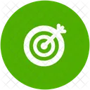 Bullseye Business Success Icon