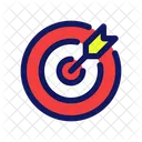 Target Bullseye Goal Icon