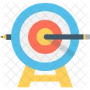 Target Aim Shooting Icon
